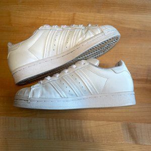 adidas Originals Superstar White ART FV3285 Women's Size 5